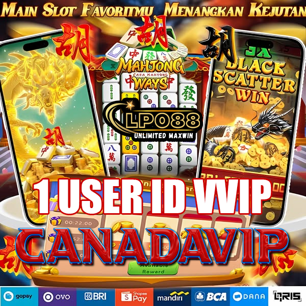 CANADAVIP: Platform Terpercaya Server CANADA VIP Resmi Asli Gacor Top #1